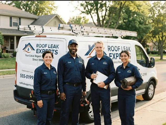 Roof Leak Repair company in Frederick, OK