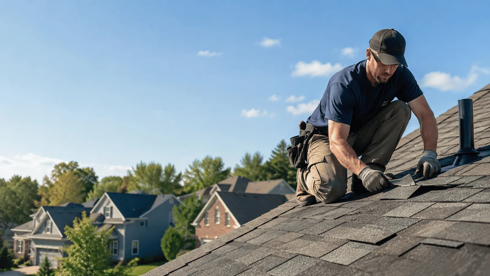 Roof Leak Repair in Frederick, OK near me